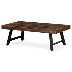 Konferenčný stôl z masívu borovice, 130 x 70 x 44 cm