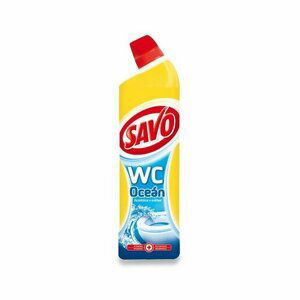 Savo Dezinfekcia bez chlóru WC čistič Oceán 750 ml