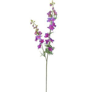 Umelé Delphinium tmavofialová, 98 cm