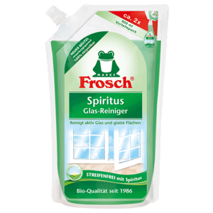 Frosch EKO Bio Spiritus čistič skiel - náhradná náplň, 950 ml