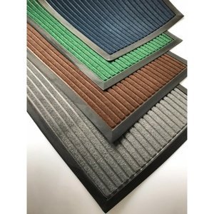 FAVE Gumová rohožka Stripes, 40 x 60 cm