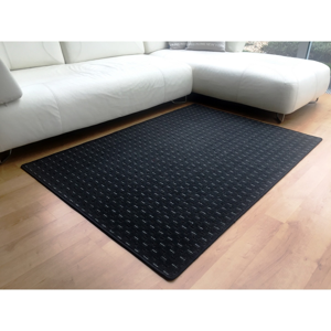 Vopi Kusový koberec Valencia antracit, 80 x 150 cm