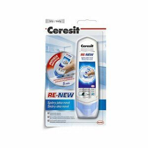 Ceresit Re-New obnovovač silikónu biely 100 ml