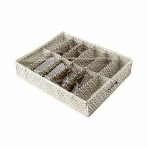 Compactor Organizér na 12 párov topánok DAMAN Beige, 76 x 60 x 15 cm, béžová