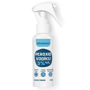 Allnature Peroxid vodíka 3% - 500 ml