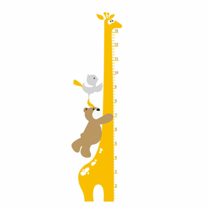 Samolepicí dekorace Žirafa dětský metr
