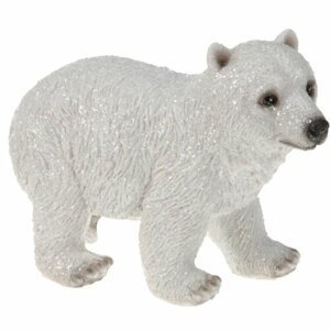 Dekorácia Ľadový medveď Arctic, 6,8 x 10 x 15 cm