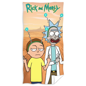 CARBOTEX Osuška Rick and Morty, 70 x 140 cm