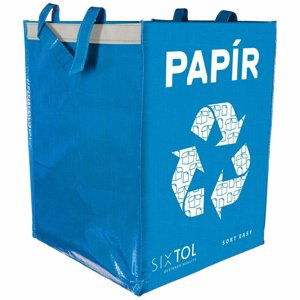 Sixtol Taška na triedený odpad SORT EASY PAPER, 36 l