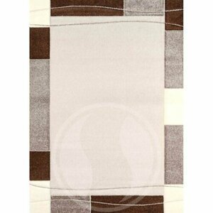 Spoltex Kusový koberec Cascada Plus 6294A beige, 160 x 230 cm