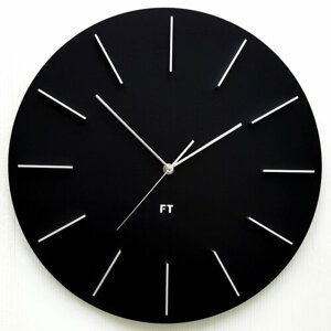 Future Time FT2010BK Round black 40cm