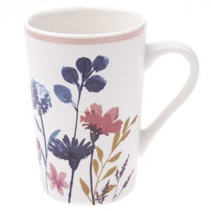 Porcelánový hrnček Fieldflowers, 370 ml