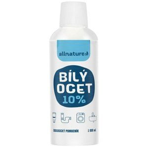 Allnature Biely ocot 10%, 1000 ml