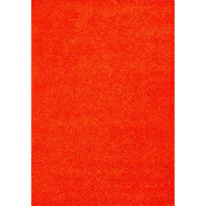 Spoltex Kusový koberec Efor Shaggy 3419 orange, 60 x 120 cm