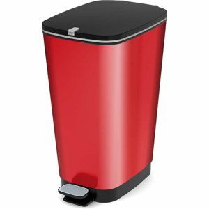 Kis Kôš Chic Bin 50 l Metal Red