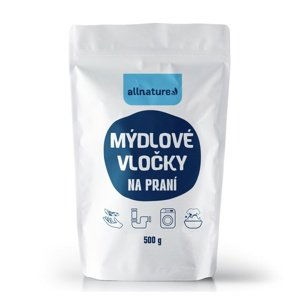 Allnature Mydlové vločky 500 g