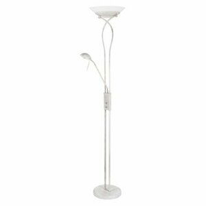 Rabalux 4555 Gamma Trend stojacia lampa, biela