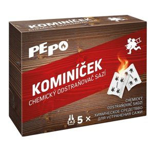 PE-PO Kominárik, 5 ks x 14 g