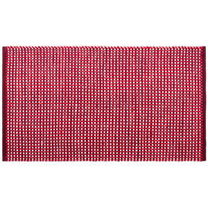 BO-MA Trading Kusový bavlnený koberec Elsa červená, 70 x 120 cm