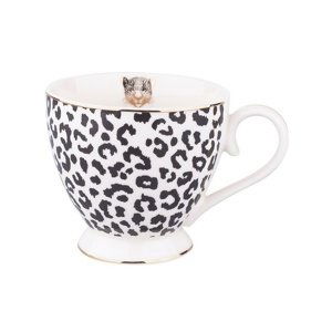 Altom Porcelánový jumbo hrnček 430 ml, Leopard