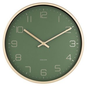 Karlsson 5720GR dizajnové nástenné hodiny, pr. 30 cm