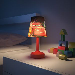 Philips Disney Lampa stolná prenosná Cars Autá