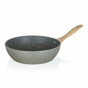 BANQUET Panvica WOK s nepriľnavým povrchom NATURAL STONE 28 x 7,8 cm