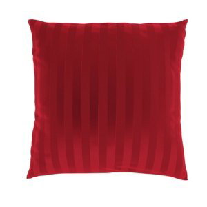 Kvalitex Obliečka na vankúšik Stripe červená, 40 x 40 cm