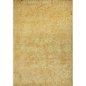 Spoltex Kusový koberec Efor Shaggy 2226 beige, 60 x 120 cm