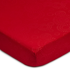 BO-MA Trading Prestieradlo Elisa mikrovlákno červená, 180 x 200 cm