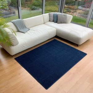 Vopi Kusový koberec Eton Lux modrá, 60 x 110 cm