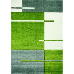 Spoltex Kusový koberec Hawai 1310/01 green, 80 x 150 cm