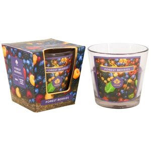 Arome Vonná sviečka v skle Forest Berries, 120 g