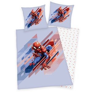 Herding Bavlnené obliečky Spiderman, 140 x 200 cm, 70 x 90 cm
