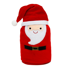 Domarex Vianočná deka Santa, 80 x 100 cm