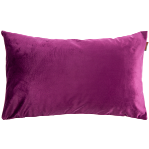 Domarex Obliečka na vankúš Velvet fialová, 30 x 50 cm
