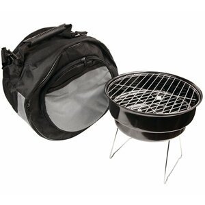 BBQ kemping gril + chladiaca taška