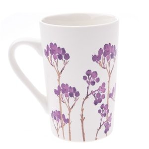 Porcelánový hrnček Heather, 370 ml