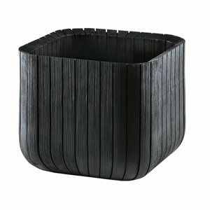 KETER CUBE PLANTER S kvetináč, 30 x 30 x 30cm, hnedá 17202066