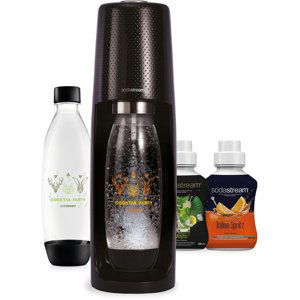 SodaStream Spirit Black Cocktail výrobník perlivej vody