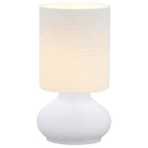 Sconto Stolná lampa LEONOR biela