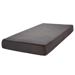 Sconto Prestieradlo JERSEY DARK GREY 1 100x200 cm, tmavosivá