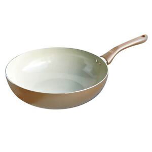 Sconto Panvica wok CHAMPAGNE priemer 28 cm