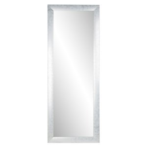 Sconto Zrkadlo ALINO biela, 62x162 cm
