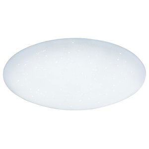 Sconto Stropné LED svietidlo RENA biela, priemer 76 cm