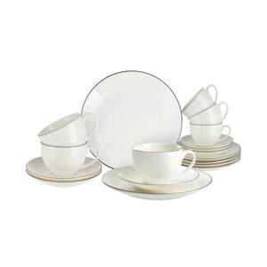 Sconto Kávová súprava BOLOGNA porcelán, 18 ks