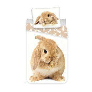 Sconto Posteľná bielizeň BUNNY BROWN viacfarebná