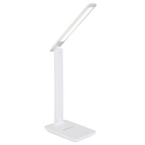 Sconto Stolná LED lampa BULLA biela