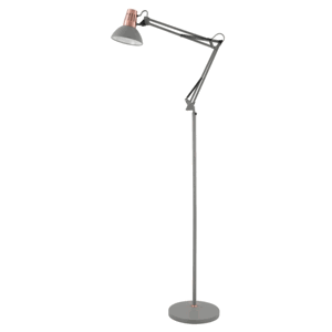 Sconto Stojacia lampa ARTEMIA sivá