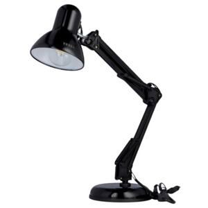 Sconto Stolná lampa TEREZA čierna